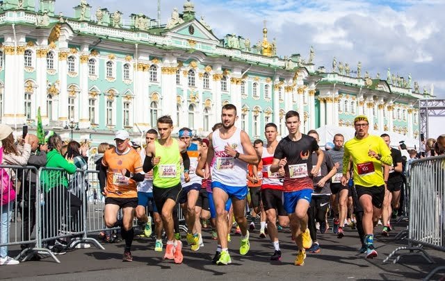 Массовый спорт в Санкт-Петербурге