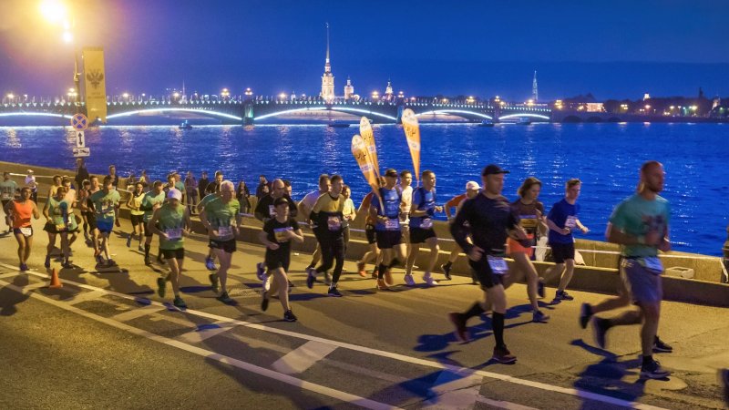 Результаты марафона в Санкт-Петербурге